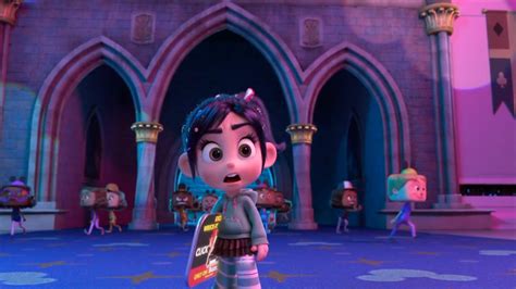 Wreck It Ralph 2 Vanellope Visits The Disney Website 2dub