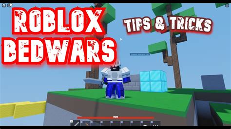Roblox Bedwars Fighting Tips And Tricks To Always Win Youtube
