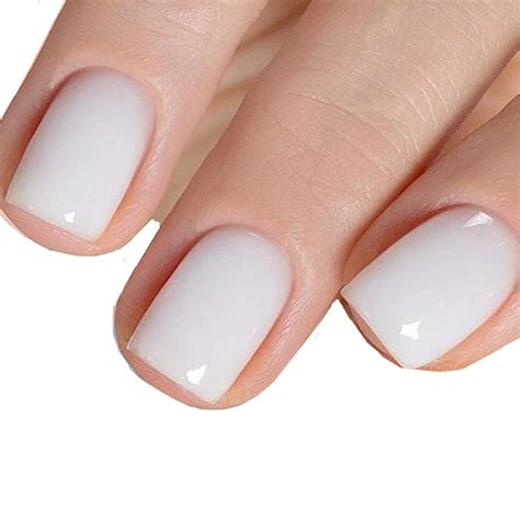 Amazon Com Memeda Gel Nail Polish Milky White Nude Gel Polish