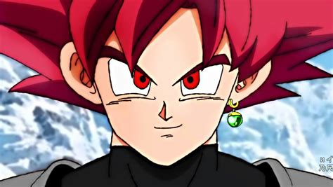 Goku Black Super Saiyan God Dragon Ball Super Goku Goku Anime