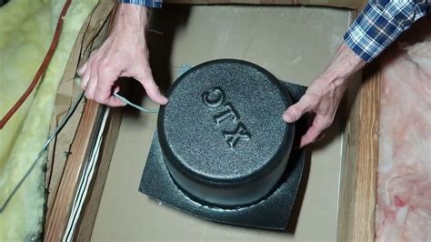 The ceiling speakers are one of the most efficient speakers, and they are. 8" In-Ceiling Speaker Installation - YouTube