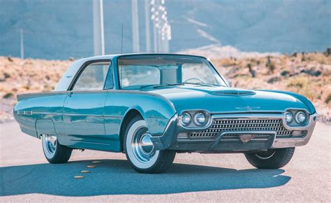 1962 Ford Thunderbird For Sale On Bat Auctions Sold For 16250 On