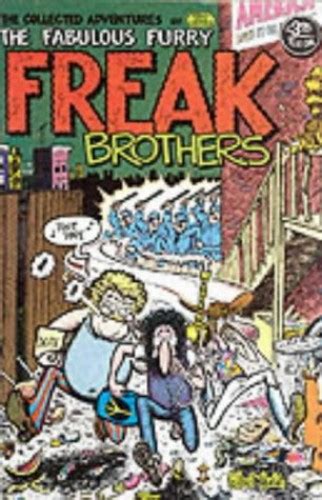 Freak Brothers By Gilbert Shelton Used 9780861660193 World Of Books