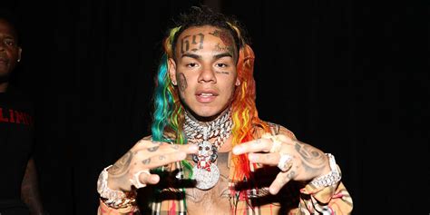 Tekashi 6ix9ine Fue Hospitalizado Por Una Extraña Sobredosis People