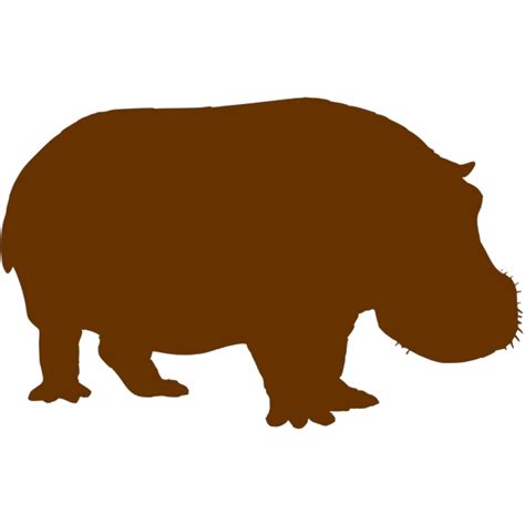 Brown Hippo Png Svg Clip Art For Web Download Clip Art Png Icon Arts