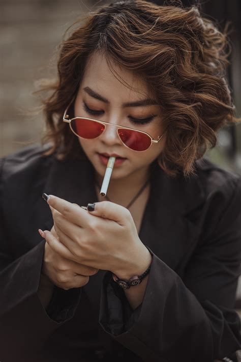 Woman Smoking Addiction Free Photo On Pixabay Pixabay