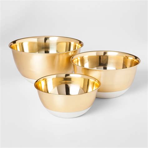 Gold Mixing Bowl Set Katie Considers