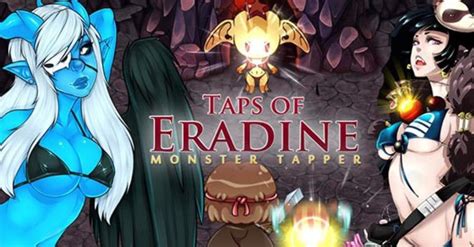 The Lewd Strategy Clicker Taps Of Eradine Is Now Available On