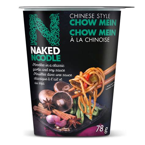 NAKED NOODLE CHNSE CHOW MEIN 78G