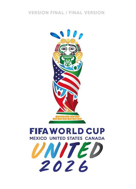 Football Report On Twitter This A Way Better Logo For The 2026 World Cup Why Have They Not