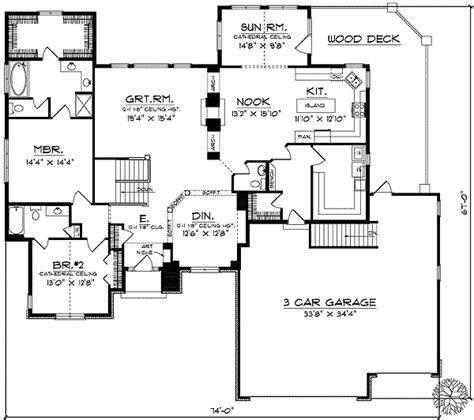 Ranch Style Floor Plans With Basement Clsa Flooring Guide