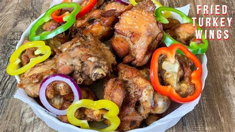 Easiest And Tastiest Fried Turkey Wings Recipe Go To Street Food In