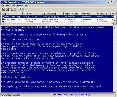 Recover Blue Screen Of Death Crash Errors In Windows 7 10