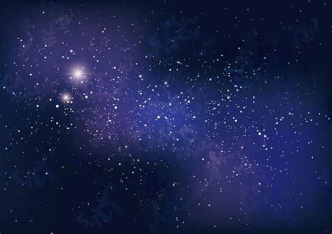 Starry Sky Vector Art Icons And Graphics For Free Download
