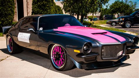 1972 Gmc Passionately Pink Camaro S148 Dallas 2012