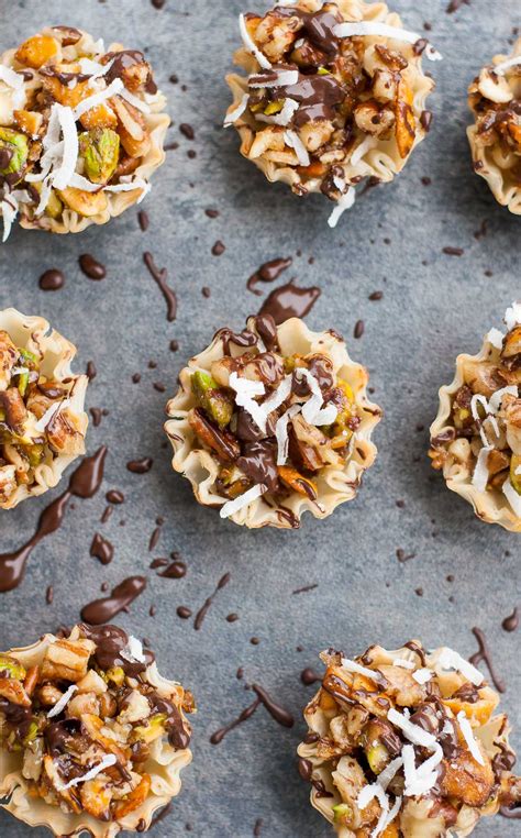 28, 2018 turn frozen phyllo dough sheets and mini phyllo tart shells into dreamy desserts. 5 Easy Phyllo Cup Dessert Recipes | Bite size desserts ...
