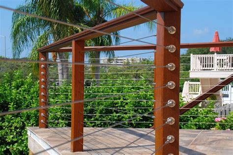 Cable rail offers unobstructed views and is an excellent deck railing idea for any new construction or home/business improvement project. Guide To Buying A Cable Railing Kit. Get Some Great Ideas ...