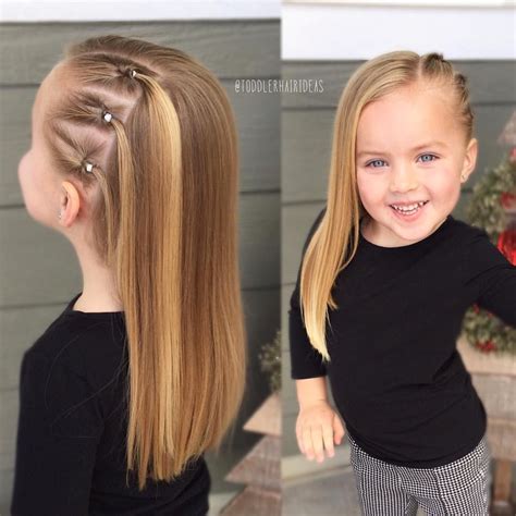 The best part about these hairstyles is that they can all be made in less than 10 minutes and look gorgeous. 4 Year Old Girlhair Styles - Wavy Haircut