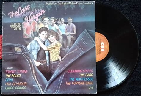 The Last American Virgin Soundtrack U2 Devo Oingo Boingo Police 1982 Lp Ebay