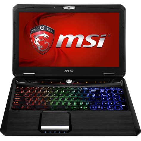 Msi 156 Gaming Laptop Intel Core I7 I7 4800mq 16gb Ram 1tb Hd