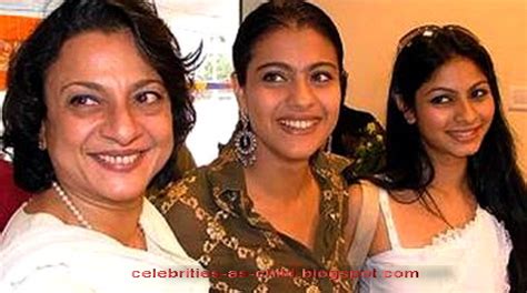 Kajol real life photos and video| kajol with ajajy devgan , son yug and nysa , family pictures kajol, also known by her married. Celebrities As A Child: Kajol Childhood Pictures