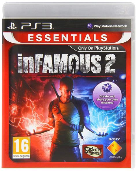 Infamous 2 Playstation 3 Essentials Ps3 Online Game Shop Newcastle
