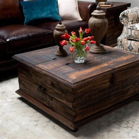 Newer legs have been finished to match the top. 30 Rustic Coffee Table Decor Ideas You Will Love - The ...