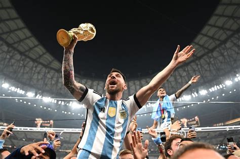 Lionel Messi Argentina Win 2022 World Cup Title Over France