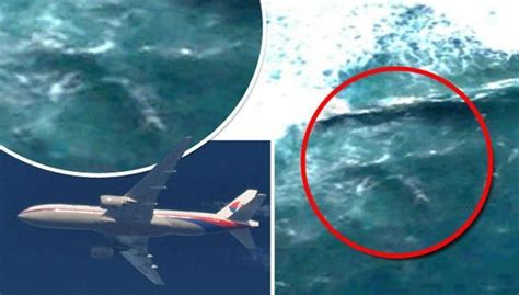 Shocking Satellite Footage Reveals The Location Of Missing Flight Mh370