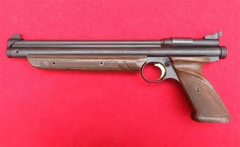 Crosman Medalist Cutaway Crosman Air Pistols Vintage