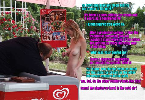 The Ice Cream Lady Nude World Order