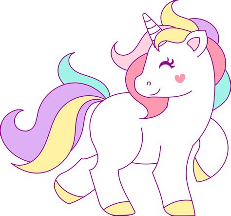 Unicorn And Rainbow Clipart At Getdrawings Free Download