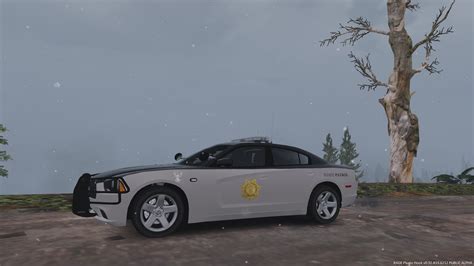 Colorado State Patrol 2014 Dodge Charger Texture Gta5