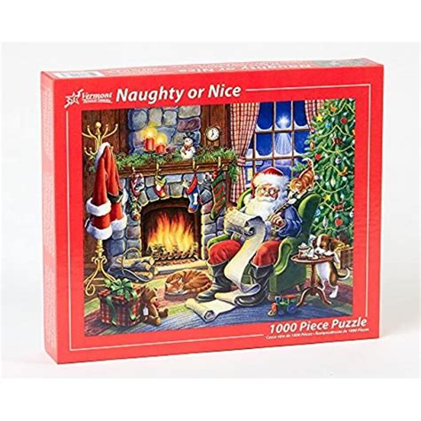Naughty Or Nice Jigsaw Puzzle 1000 Piece Toys And Games B006vyhh64