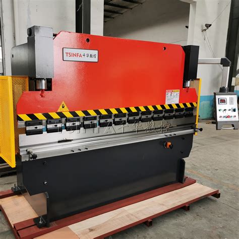 Hydraulic Metal Sheet Bending Machine China Manufacturer