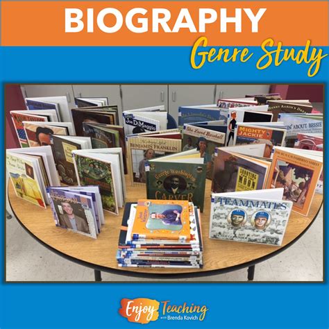 Teaching Biography Genre Study Sensational Ideas For You