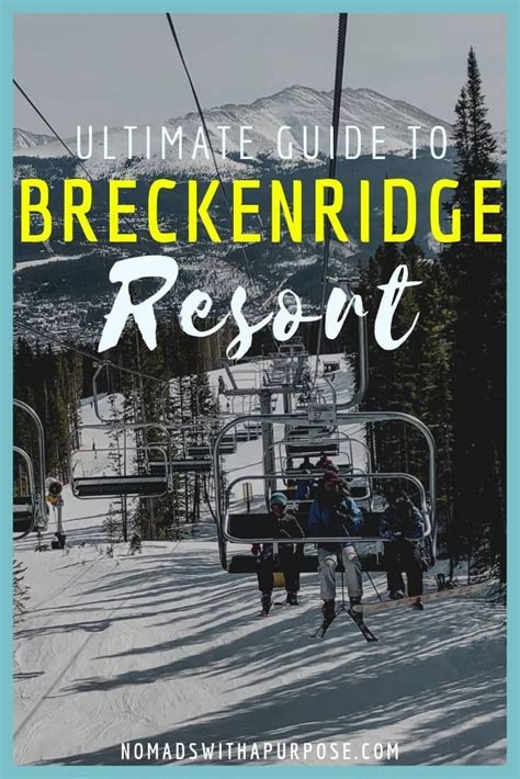 Breckenridge Mountain Breckenridge Ski Resort Breckenridge Colorado