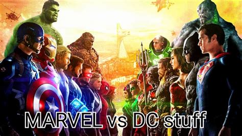 Marvel Vs Dc Stuff Live Stream Youtube