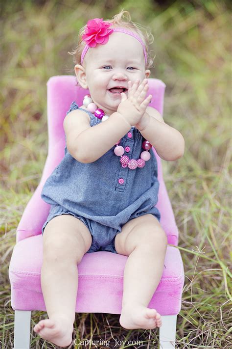 One Year Old Baby Pictures Capturing Joy With Kristen Duke