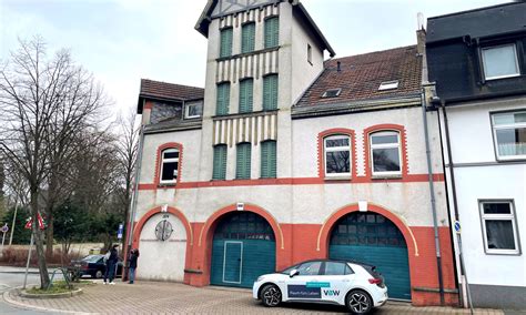 Hier die wohnung im 1. Turmhaus Feuerwehr Bochum-Linden: Schäden an der ...