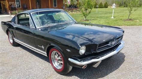 Classic 1965 Ford Mustang Fastback 22 For Sale Dyler