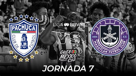 Resumen y Goles Pachuca vs Mazatlán Liga BBVA MX Grita México C22
