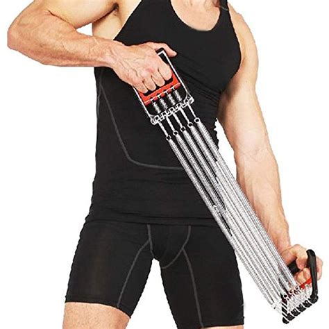 Fitness Maniac 5 Spring Chest Expander Exercise Fitness Strength