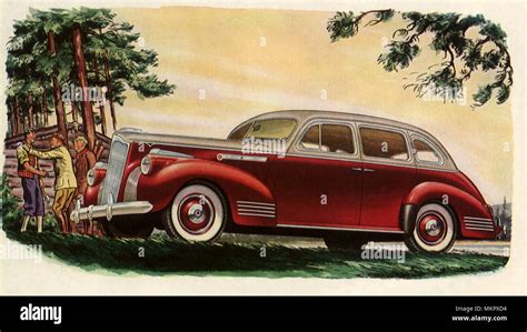 1941 Packard One Ten Deluxe Touring Sedan Stock Photo Alamy