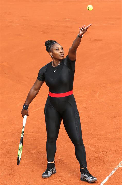 serena williams wears inspiring catsuit at 2018 french open pics news need news