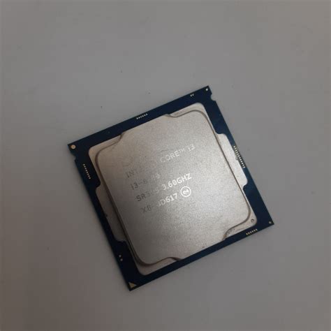 Intel Core I3 8100 Processor Sr3n5 Lga 1151 8th Gen Quad Core 360 Ghz