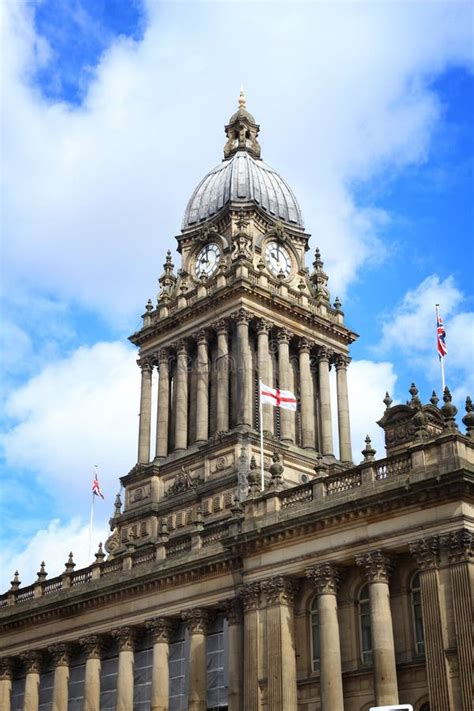 Leeds City Hall Stock Photo Image Of Sightseeing Architecture 95512002