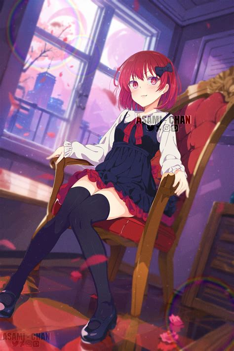 Arima Kana - Oshi no Ko - Image by Asami-Chan #3956320 - Zerochan Anime