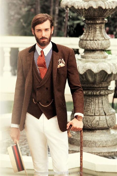 The Old British Aristocracy Mens Suit Style Well Dressed Men Suit