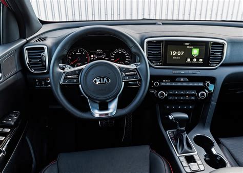 Galería Revista De Coches Interior Kia Sportage 2019 Imagen